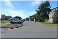 Road at McConnell Square, Girvan