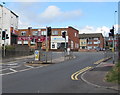 Wentloog Road pelican crossing, Rumney, Cardiff