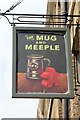 The Mug and Meeple sign