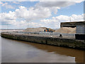 TA0927 : Hull Western Docks, Aggregates on the Quayside by David Dixon
