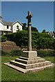 War memorial, Chelston