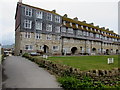 Grade II listed Pier Terrace, West Bay, Dorset