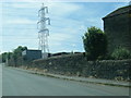 Wyke Lane and pylon