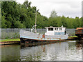 Ex-British Waterways Boat Moored at Goole