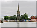 SE7423 : The Church of St John the Evangelist and Aldam Dock, Goole by David Dixon