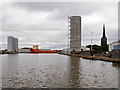 SE7423 : Stanhope Dock, Goole by David Dixon