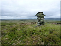 SH9419 : The Blaen Cownwy cairn by Richard Law