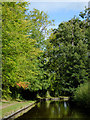 Llangollen Canal east of Preesgweene, Shropshire