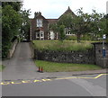 Wotton Road entrance to the village school, Iron Acton 