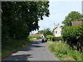 Small side road at Rooks Bridge