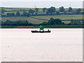 TA0024 : Humber Estuary Light Float/Buoy Number 29 by David Dixon