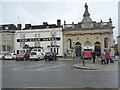 Devizes Corn Exchange and the Bear Hotel