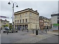 Handel House, Devizes, now a bookshop