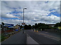 Exeter Road, heading towards Dawlish