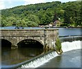 SK3448 : Belper Mills weirs and sluices – 2 by Alan Murray-Rust