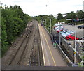 Yate railway station platform 2