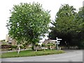 Crossroads at Haselbury Plucknett