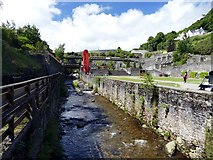 SC4384 : The Laxey River by Graham Hogg