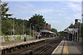 Leatherhead station looking north