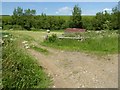 Field entrance