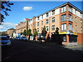 Flats and shops, Crow Road