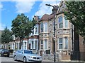 Faux mediaeval castle, Birstall Road, N15