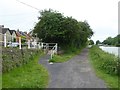 Slope from canal towpath to Bath Road, Devizes