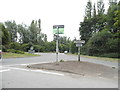 Roundabout on High Street, Redbourn