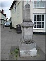 Obelisk milestone, High Street, Hadleigh