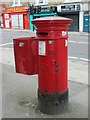 Victorian postbox, Seven Sisters Road / Albert Road, N15