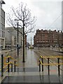 SJ8397 : Looking towards Lower Mosley Street by Gerald England