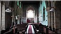 View west in Holy Trinity church, Shenington