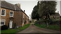 The bottom of Shenington churchyard