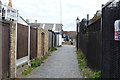 Cobbled street