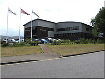 ST6982 : Powersystems, Badminton Road Trading Estate, Yate  by Jaggery