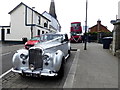 Waiting for the bride and groom, Omagh