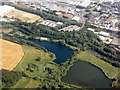 Disused working at Hollingson Meads