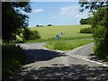 Road junction on the B4425