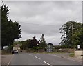 Bus shelter, Elm Close, Staverton