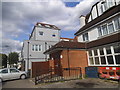 Buildings on Highfield Avenue