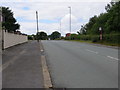 Bradford Road (B6135) leaving Drighlington