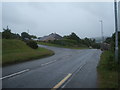 A393 at the top of Lanner Hill