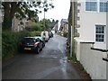 Back lane off Falmouth Road, Redruth