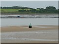 SD3447 : Buoy 23, Wyre estuary, Fleetwood by Christine Johnstone