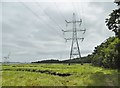 Eling, powerlines