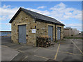 Sewage pumping station, Amble Harbour