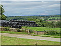 Bales at New Hall Farm