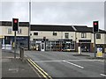 SJ8254 : Junction of Cedar Avenue and Congleton Road, Butt Lane by Jonathan Hutchins