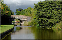 SJ3832 : Coachman's Bridge near Tetchill in Shropshire by Roger  D Kidd