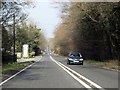 Basingstoke Road heading towards Basingstoke